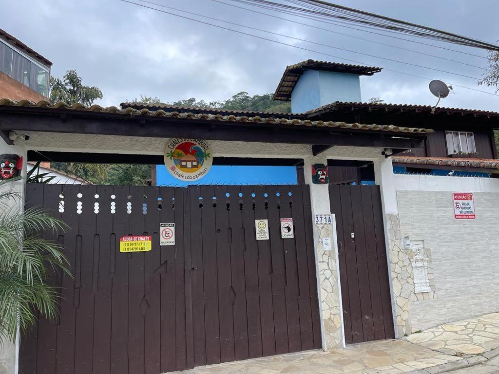 Chales Camburi Sao Sebastiao  Exterior photo